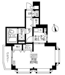 ライオンズマンション亀戸第5の物件間取画像